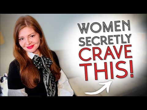 13 Hidden Traits Women Actually Find Attractive (NOT What They Say) thumbnail
