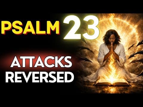 PSALM 23 + 27 + 51: DIVINE PROTECTION Activated — Reverse Spiritual Attacks thumbnail