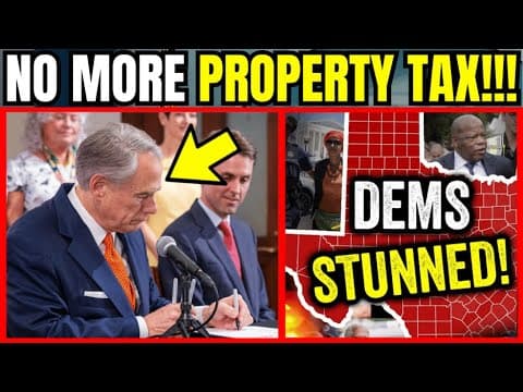 Texas Made a Big Change to Property Taxes—Other States in PANIC MODE! thumbnail