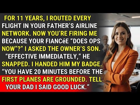 Fired For His Fiancée, I Grounded Their Airline ♟️ | Corporate Checkmate thumbnail