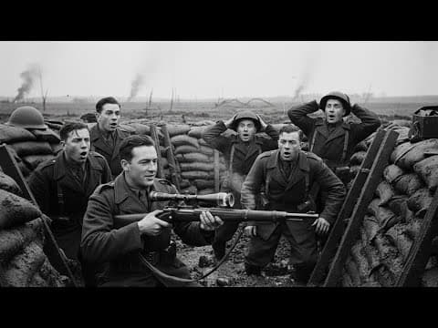 Americans Mocked a Canadian Gunner’s “Backyard-made” Scope — Until He Hit a German at 1400 Yards thumbnail