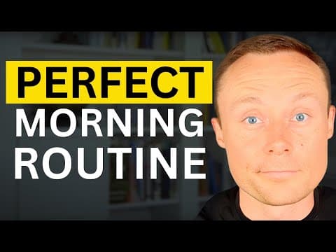 Do This FIRST THING In The Morning To Be Extremely Productive thumbnail