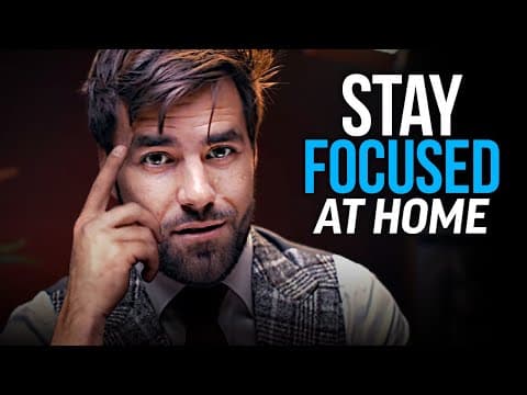 How to Stay Focused While Working From Home thumbnail