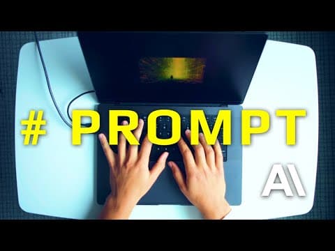 Agentic Prompt Engineering with Claude Code (For you, your team, and your AGENTS) thumbnail