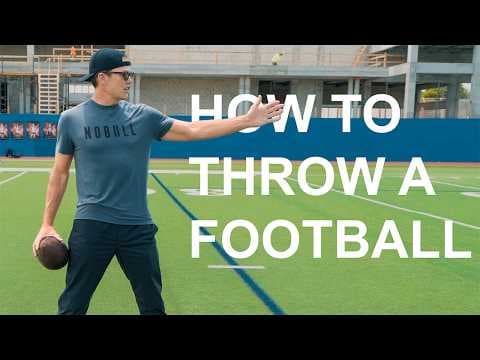 How to Throw a Football by Tom Brady thumbnail