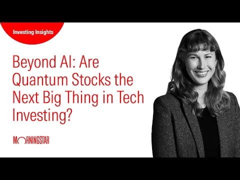 Beyond AI: Are Quantum Stocks the Next Big Thing in Tech Investing? thumbnail