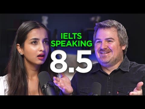 Band 8.5 IELTS Speaking Test - Near Perfect Score thumbnail