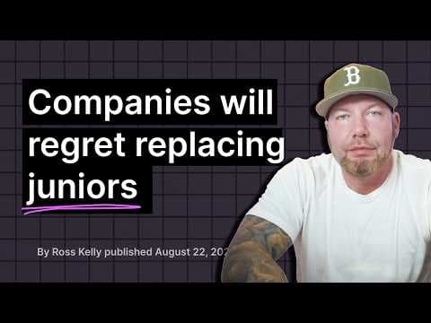The Junior Dev Role Will Look Different With AI thumbnail