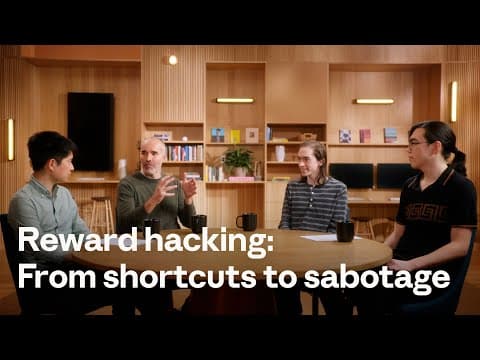 What is Al "reward hacking"—and why do we worry about it? thumbnail