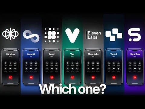 I Tested Every AI Phone Caller Platform (2026) thumbnail