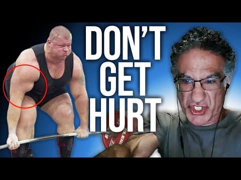Lyle McDonald on Injury Prevention in the Weight Room thumbnail