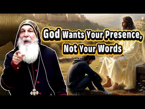 The Power of Sacred Silence: Sitting at the Feet of the Lord - Mar Mari Emmanuel thumbnail