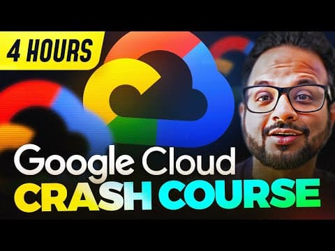 Google Cloud Full Course for Beginners [2025] | GCP Tutorial with Hands-On Labs | GCP Crash Course thumbnail