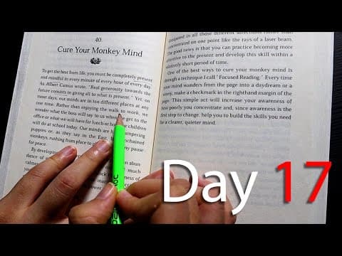 How To Improve English By Reading Books - Speak Fluently in English in 30 days - Day 17 thumbnail