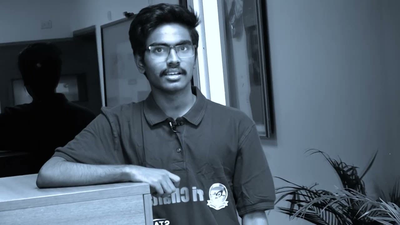 YouTube video player