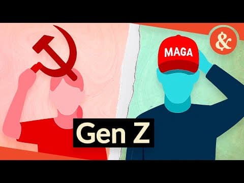 Why gen-Z men are turning far right and women far left thumbnail