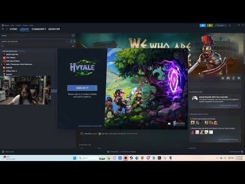 Trying Hytale thumbnail