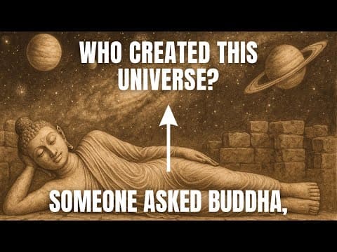 Someone Asked Buddha, Who Created This Universe?  thumbnail