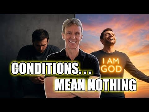 There Are NO “Negative” Conditions — Only You Remembering You are GOD thumbnail