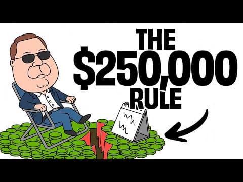 How to avoid wealth traps after hitting 250k invested thumbnail
