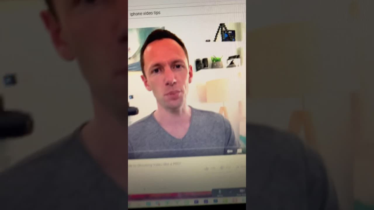 YouTube video player