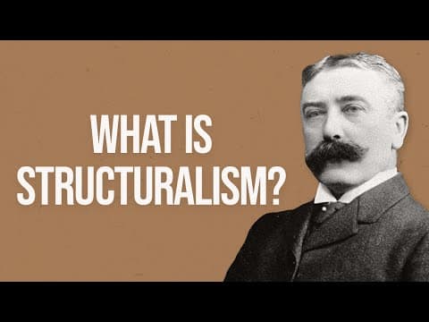 What is Structuralism? thumbnail