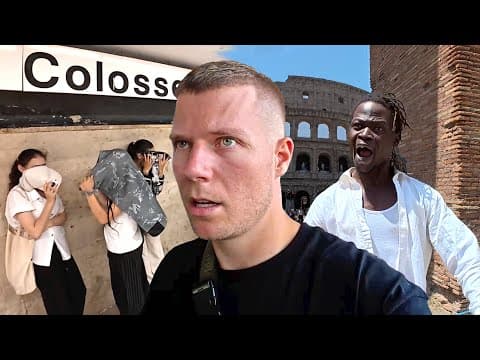 Catching Pickpockets in Rome! 🇮🇹 thumbnail
