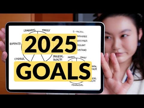How to Set SMART Goals for 2025 thumbnail