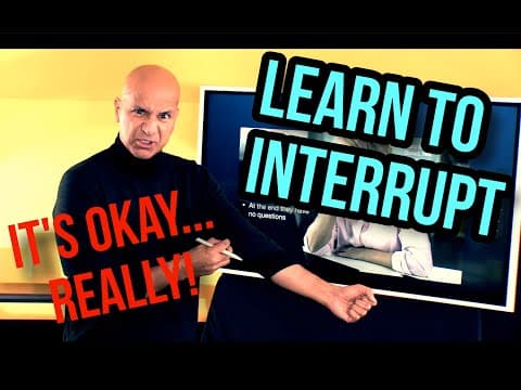 Virtual Selling - Use Pattern Interrupts to Hold Their Attention thumbnail