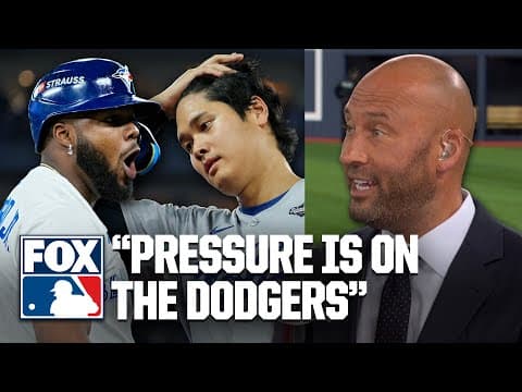 Blue Jays STUN Dodgers 🚨 Jeter, A-Rod & Big Papi REACT to World Series Game 1, Pressure on LA 😅 thumbnail
