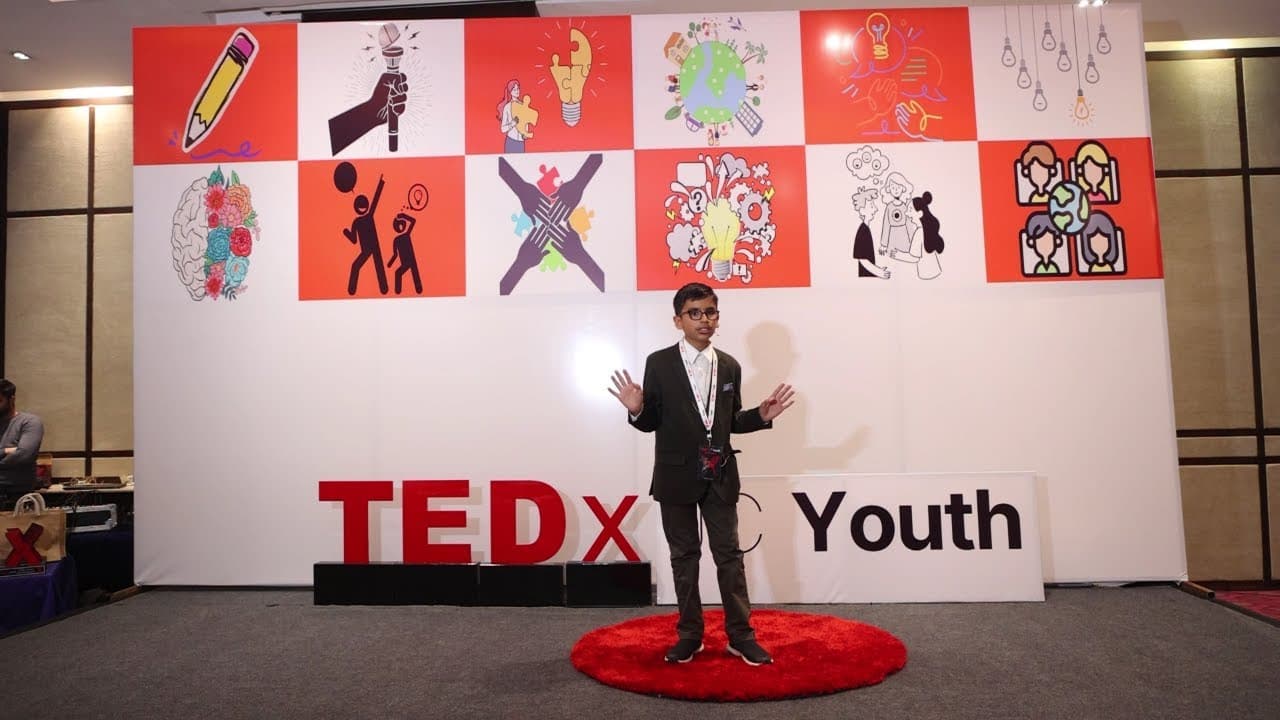 YouTube video player