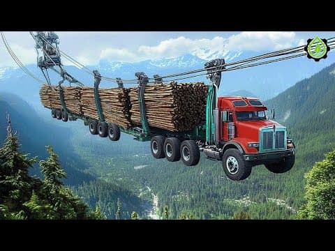 Extreme Dangerous Transport Skill Operations Oversize Truck | Biggest Heavy Equipment Machines #58 thumbnail