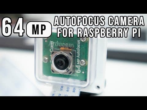 What Are the Features of the 64MP Raspberry Pi Camera? thumbnail