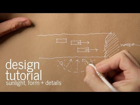Architectural Design Process | Form, Orientation and Sunlight thumbnail