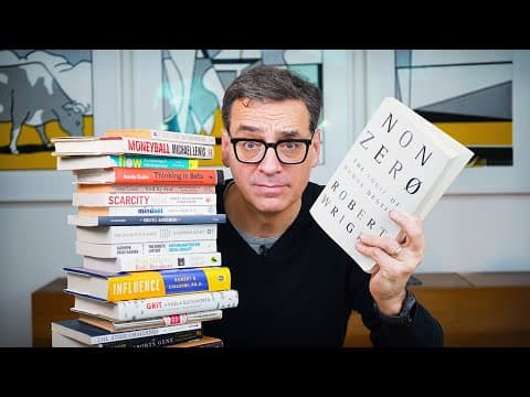 21 Life-Changing Books Summarized in 18 Minutes thumbnail