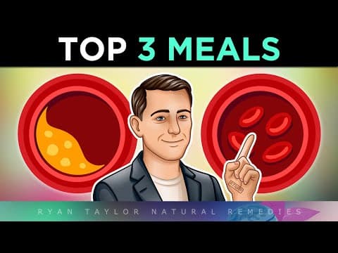 3 Best MEALS To Clean Out Your Arteries thumbnail