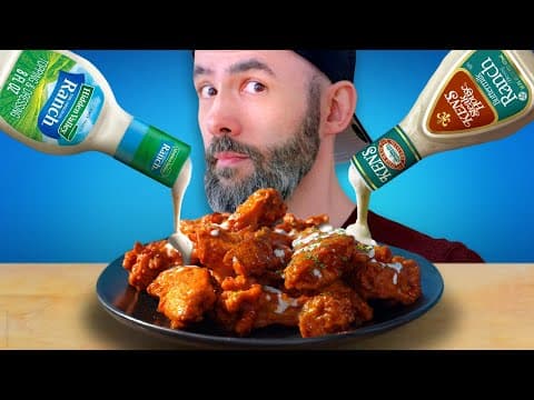 I Ranked Every Ranch Dressing thumbnail
