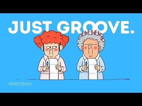 Playlist | 그루브로 술술 풀리는 하루 🧻 오늘 하루 제대로 흐름 탔다! | GROOVE POP · Study · Deep Work · Focus thumbnail