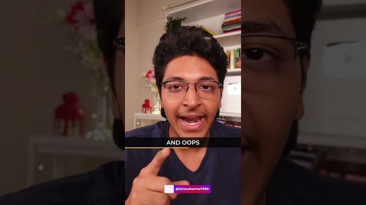 YouTube video player