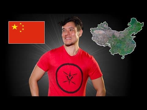 Geography Now! China thumbnail