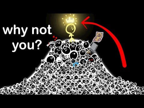 It’s actually pretty easy to get ahead of 99% of people. thumbnail