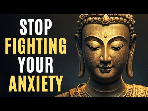 Overcome Anxiety: Powerful Buddhist Teachings for Lasting Peace thumbnail