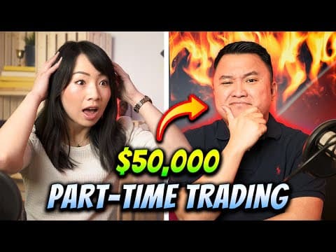 How To Trade PART TIME with a Full Time Job ft.@ryanpdt | Humbled Traders thumbnail