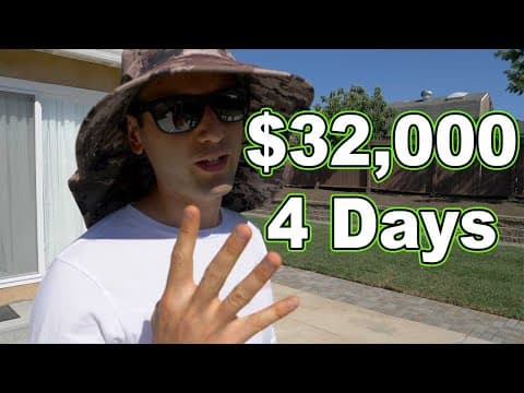 $32,000 In 4 days (Lawn Care and Landscaping) thumbnail