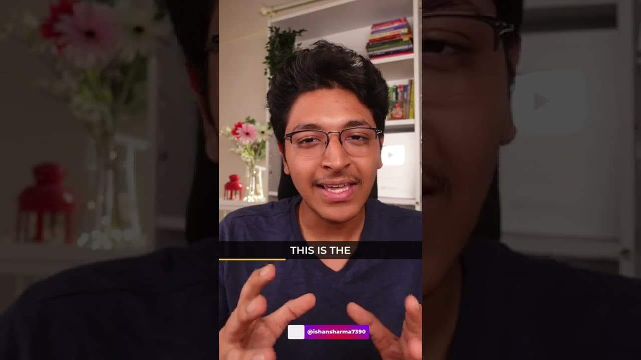 YouTube video player