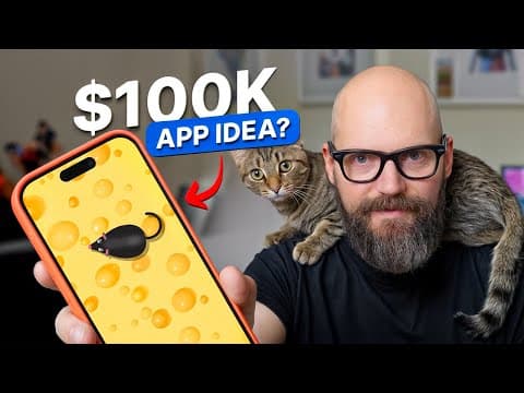 Next $100k app idea:  games for cats & dogs thumbnail