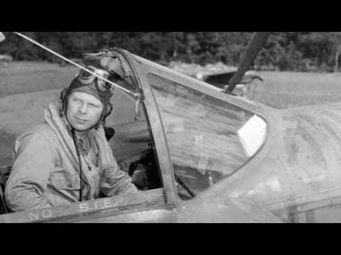 How a Farm Boy’s “Impossible” Trick made Him Destroy 40 Japanese Planes... All Alone thumbnail
