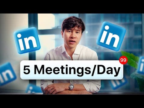 How To Get Clients On LinkedIn (Full Lead Generation Masterclass) thumbnail