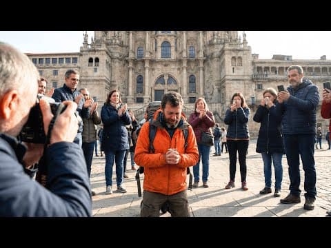 Man Walked 300 Miles to a Virgin Mary Shrine... What Happened Next Made Everyone Cry thumbnail