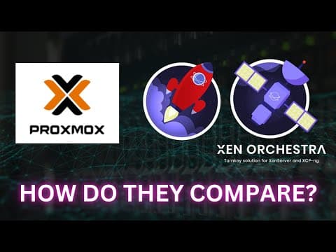 Proxmox vs XCP-ng in 2026: Architecture, Backups, and Real Trade-Offs thumbnail